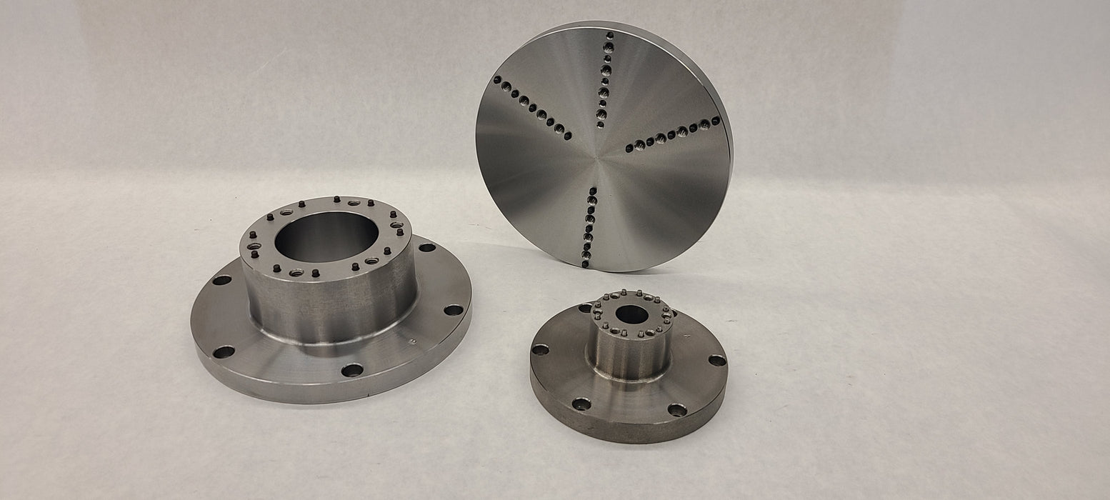 A2-6 Adapter Plate for Model DPH-500 Diaphragm Chuck